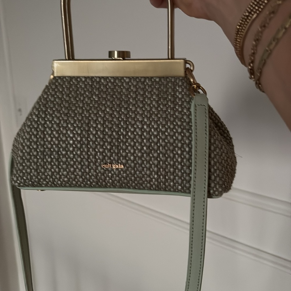 Cult Gaia mint mini retro bag - Picture 5 of 5